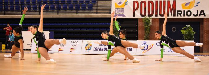 La Rioja logra el triunfo en el Nacional de Aerbic de Competicin-14